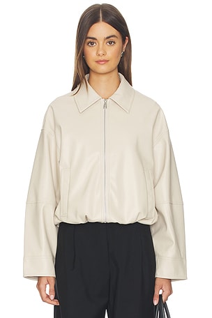 Ada Sans Leather Jacket Apparis