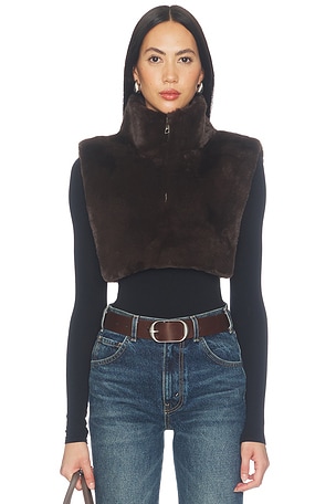 Jamie Faux Mink Dickey Apparis