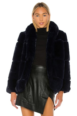 Sarah Faux Fur Jacket