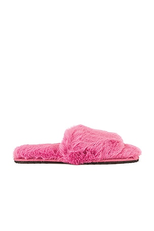 Diana Faux Fur Slipper Apparis
