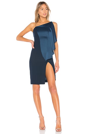 charcoal blue dress Strapless Form Fitted Midi Dress, Charcoal Blue Small