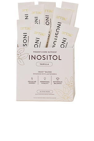Inositol - Daily Support For Hormonal & Metabolic Balance Arrae