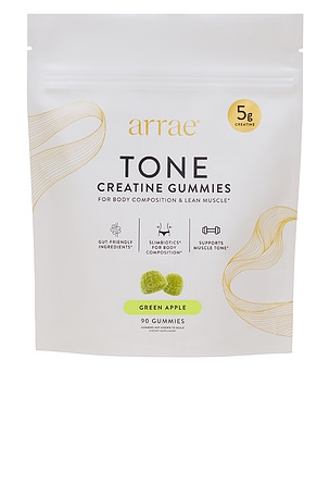 Arrae Tone Creatine Body Composition Gummies in Sour Green Apple