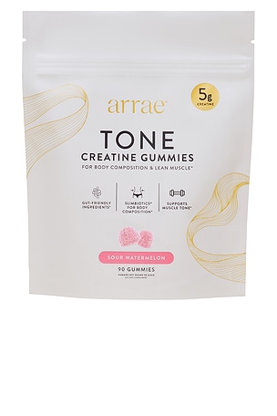Arrae Tone Creatine Body Composition Gummies in Sour Watermelon