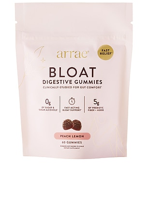 Arrae Bloat Gummies in Peach Lemon