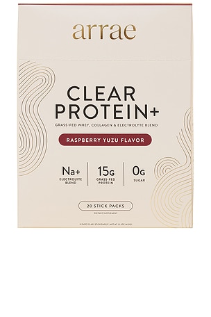 Arrae Clear Protein+ Grass-Fed Protein & Electrolyte Blend in Beauty: NA