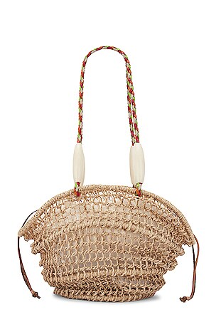 Aranaz Blando Multi Bag in Natural & Multi | REVOLVE
