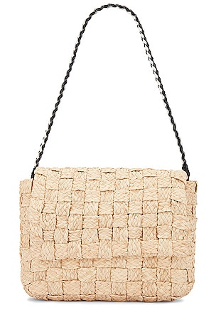 Aranaz Mezcla Shoulder Bag in Natural | REVOLVE