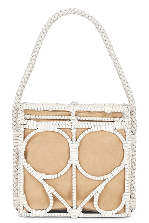 Aranaz Ardiana Mini Bag in White