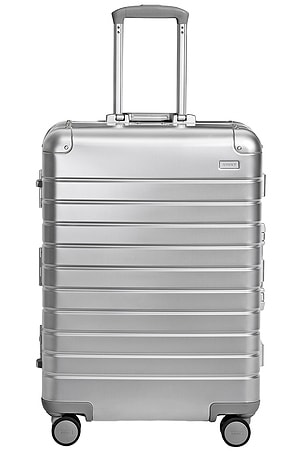 VALISE ALUMINUM MEDIUM CHECKED Away