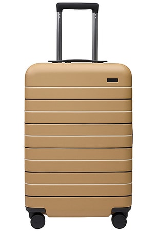 Away The Bigger Carry-On Suitcase in Tan