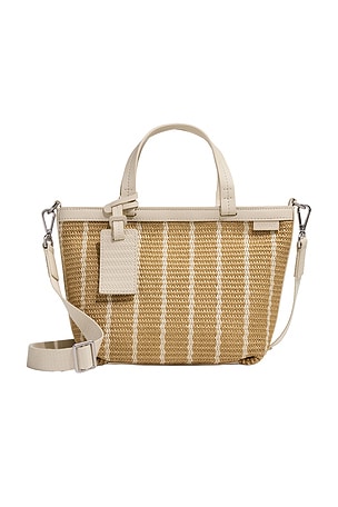 Mini Riviera Straw Tote Away