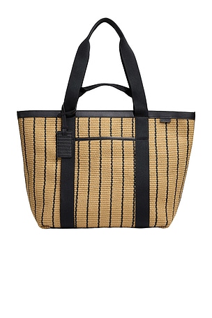Riviera Straw Tote Away