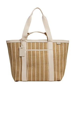 Riviera Straw Tote Away