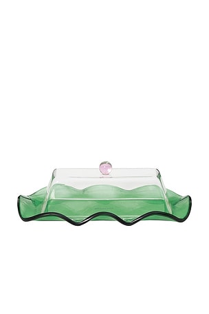 MANTEIGUEIRA EVERYTHING NICE BUTTER DISH Areaware