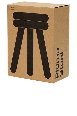 Areaware Tall Pluma Stool in Black
