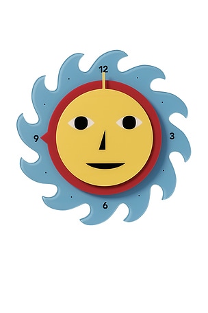 Everybody Clock Areaware