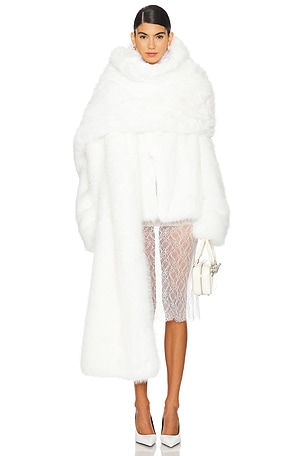 Lana Faux Fur Stole Aniye Records