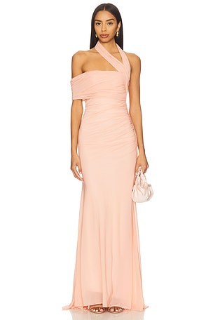 Aniye Records Dana Maxi Dress in Pink