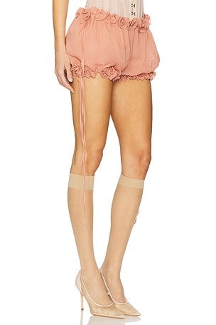 Aniye Records Andy Balloon Shorts in Blush