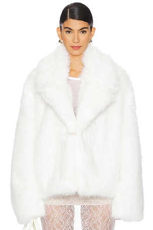 Lana Faux Fur Jacket Aniye Records