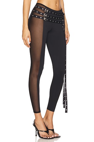 Aniye Records Ria Leggings in Black