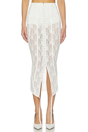 Eda Midi Skirt Aniye Records