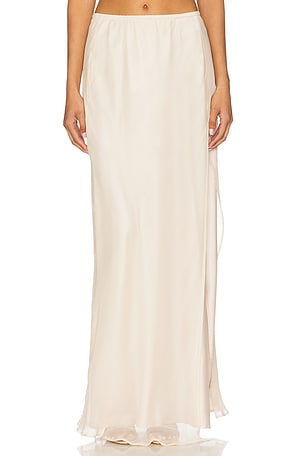 Aniye Records Doris Skirt in Cream. Size XS. Also