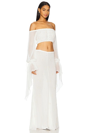 Aniye Records Joly Top in Cream