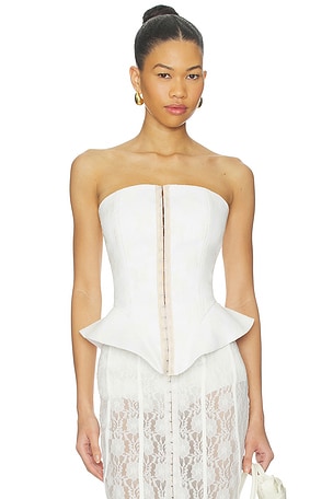 Nilde Bustier Top Aniye Records