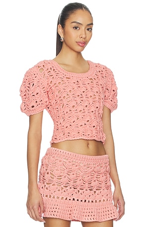 Aniye Records Mabel Top in Pink