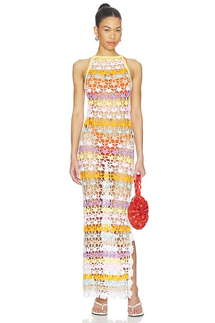 Handmade Crochet Dress ANDREEVA