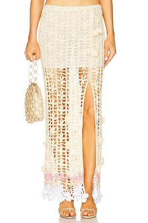 FALDA MAXI SKIRT ANDREEVA