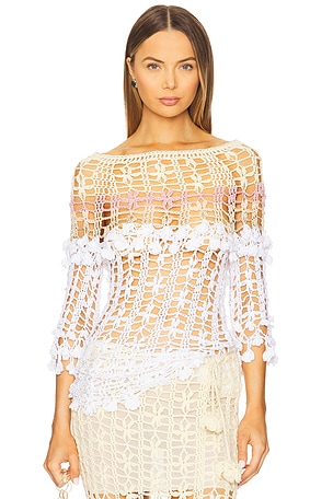 ТОП С ДЛИННЫМ РУКАВОМ TOP ANDREEVA