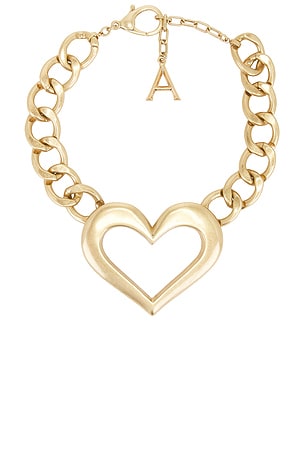 Heart Chain Necklace AREA