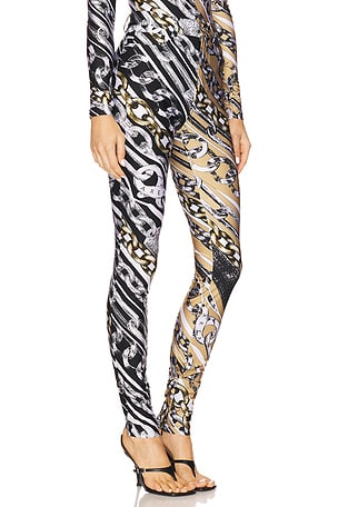 AREA Printed Legging in Black