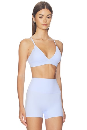 Astoria Triangle Sports Bra in Baby Blue