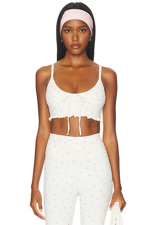 Ruffle Sports Bra Astoria