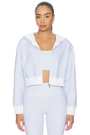 Cropped Zip Hoodie Jacket Astoria