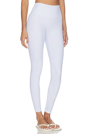 Astoria Full Length Legging in Baby Blue. Size M. Also