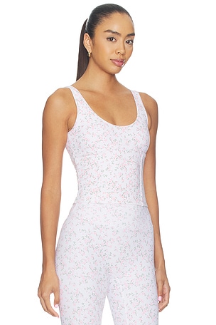 Astoria Sports Crop Top in Pink