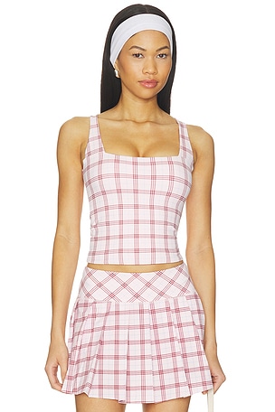 Square Neck Tank Top Astoria