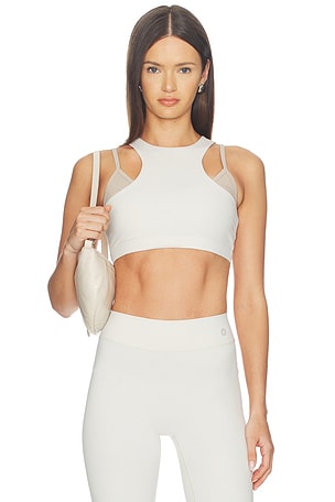 Layered Sport Crop Top Astoria
