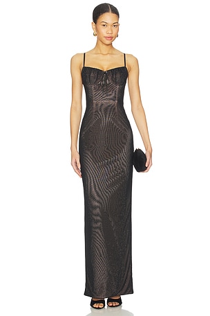 Crystal Hotfix Gown AREA