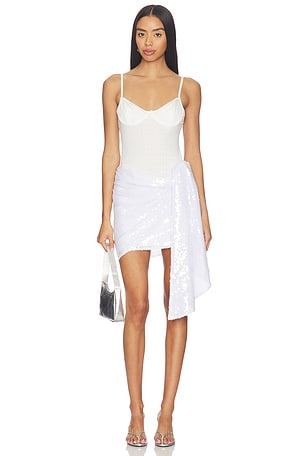 ROBE BALLERINA SEQUIN TANK AREA