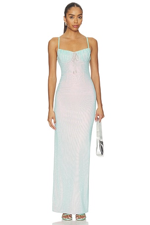 Crystal Hotfix Gown AREA