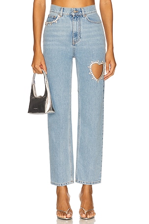 Crystal Heart Jean AREA