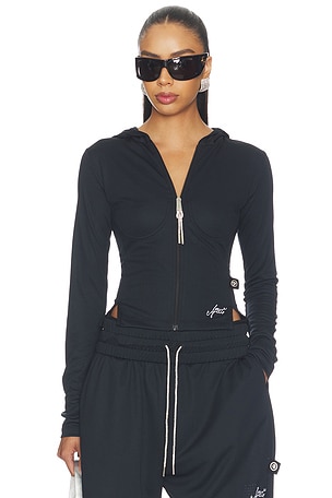 Sporty Hoodie Top AREA