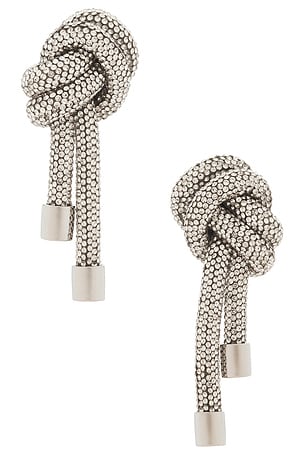 Crystal Knot Earrings AREA