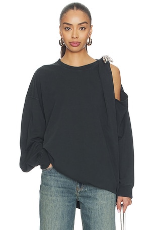 Crystal Knot Long Sleeve T-Shirt AREA